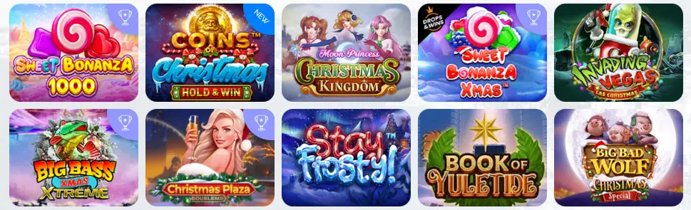 Todos los juegos Rocketpot Casino