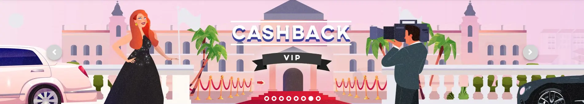 cashback VIP ROCKETPOT CASINO