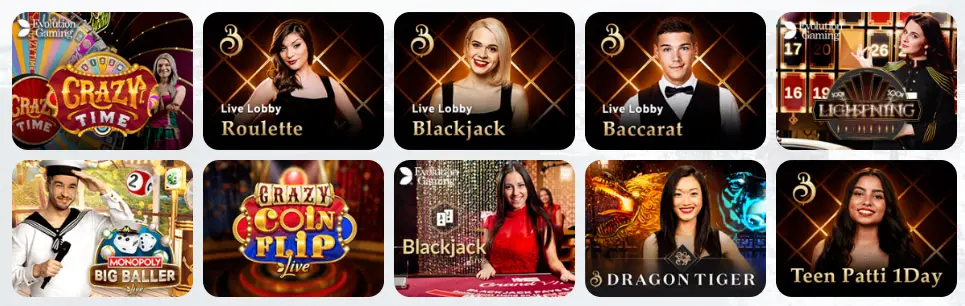 Juegos de casino en vivo ROCKETPOT CASINO