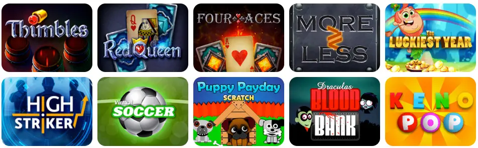 Juegos en línea ROCKETPOT CASINO