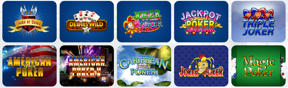 Video Póker ROCKETPOT CASINO