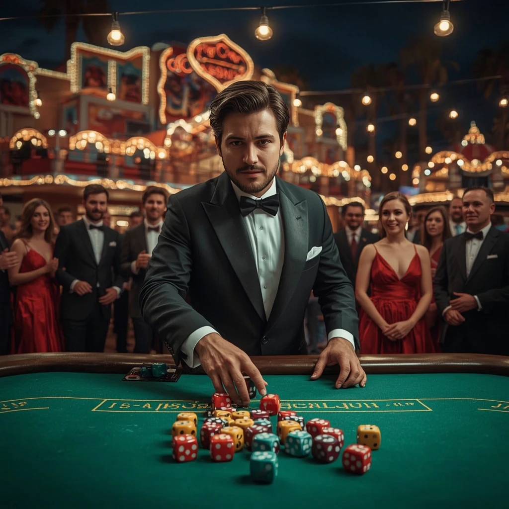 Craps ROCKETPOT CASINO