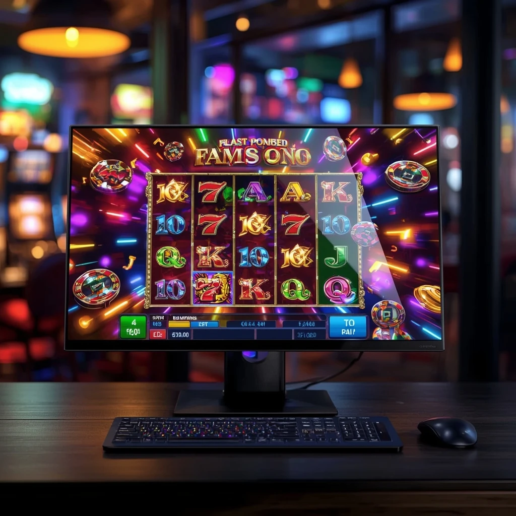 Tragamonedas con botes progresivos ROCKETPOT CASINO