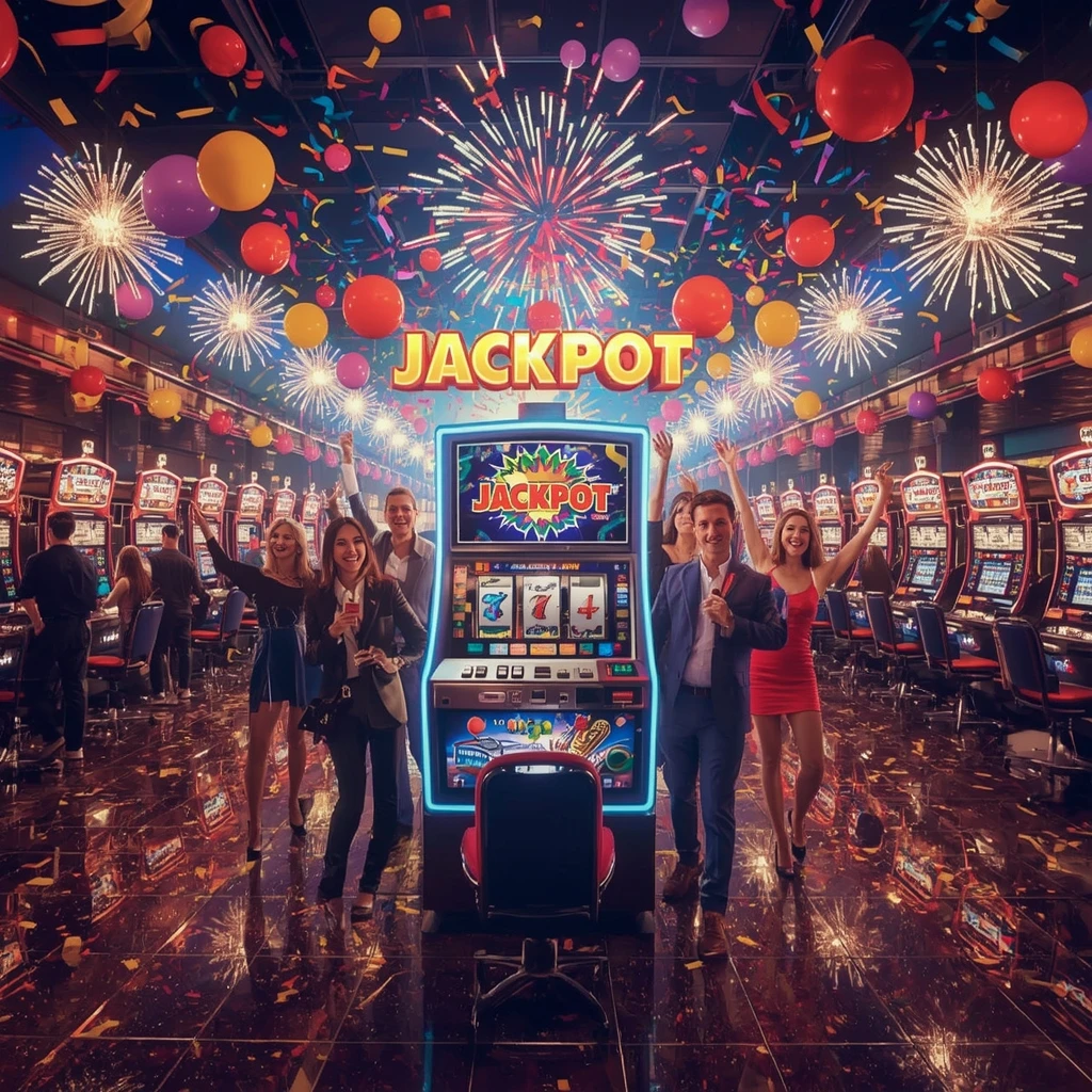 Los jackpots fijos ROCKETPOT CASINO