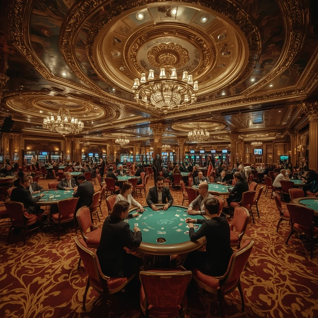 Sala VIP de juegos del casino Rocketpot Casino